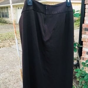 Chaus Brown Skirt sz 22